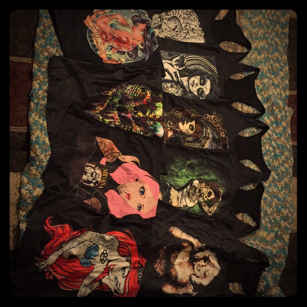 8 Tank Top Deal
